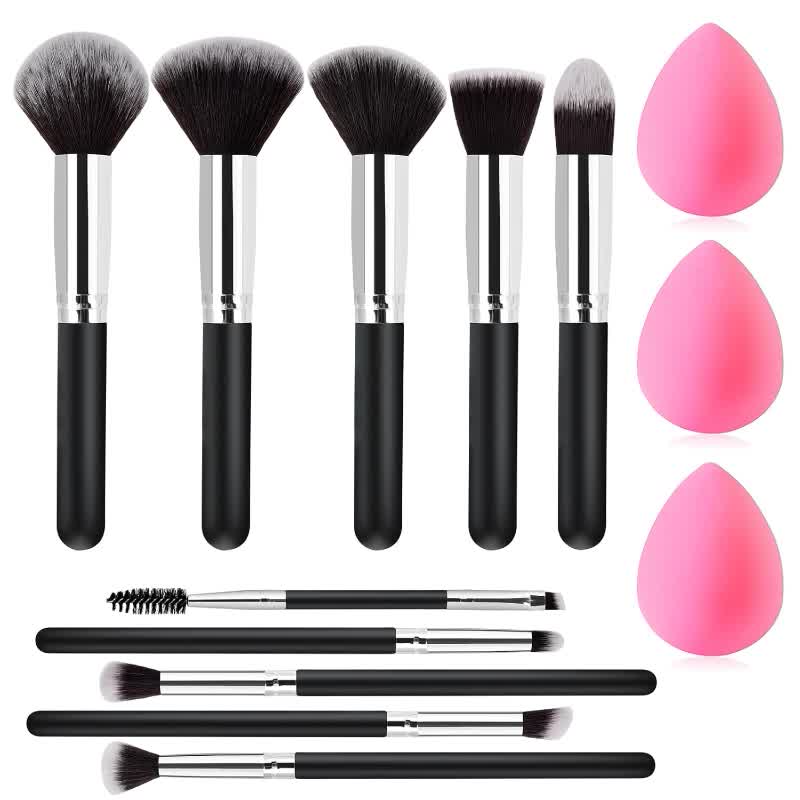 Komplettes Pinselset