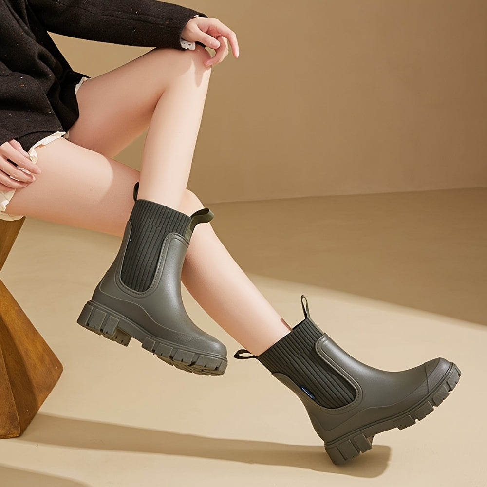 Women's Chelsea Rain Boots 