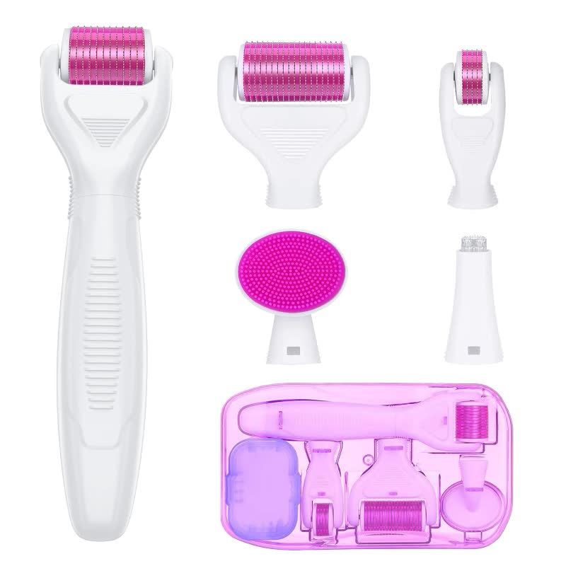 Microneedle Derma Roller Set