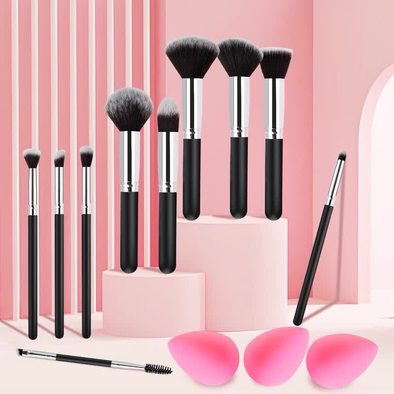 Komplettes Pinselset