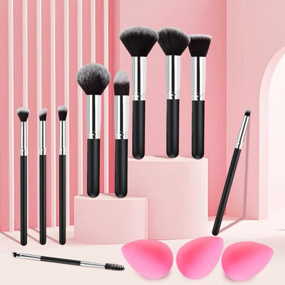 Komplettes Pinselset