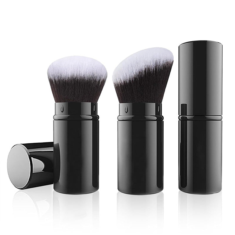 Tragbarer Kabuki-Make-up-Pinsel
