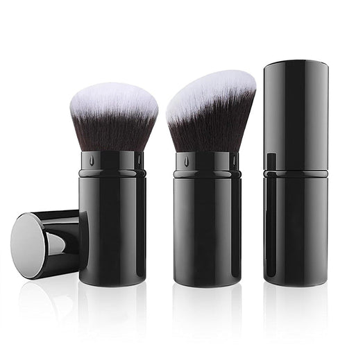 Tragbarer Kabuki-Make-up-Pinsel