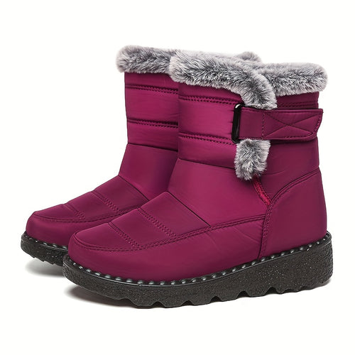 Women's winter boots, insulated snow boots