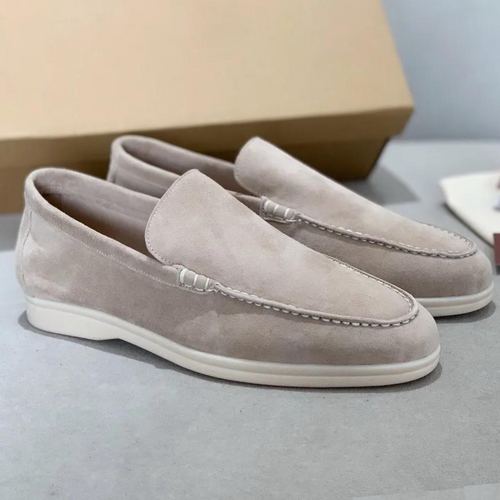 Men's Suede Shoes | Slip-On