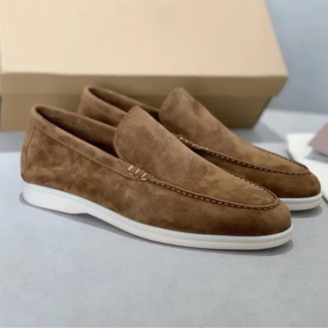 Men's Suede Shoes | Slip-On