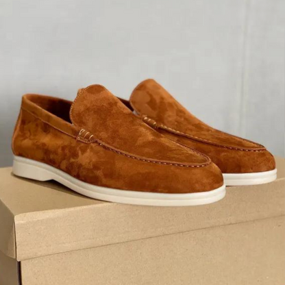 Men's Suede Shoes | Slip-On
