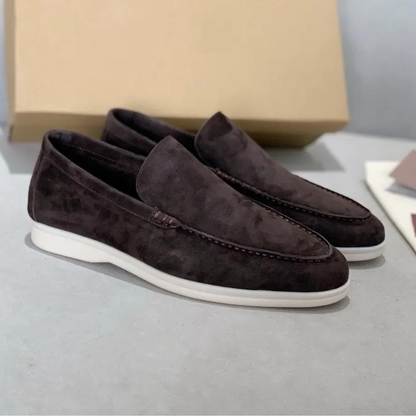 Men's Suede Shoes | Slip-On
