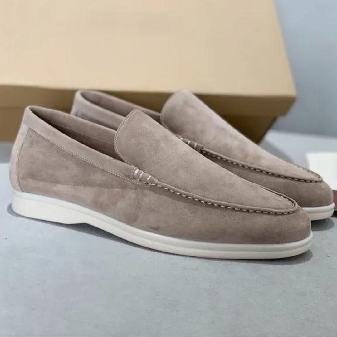 Men's Suede Shoes | Slip-On