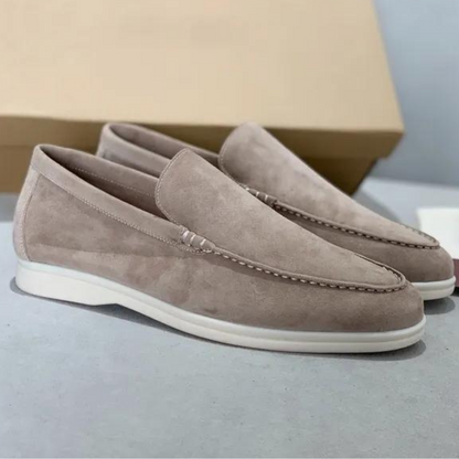 Men's Suede Shoes | Slip-On