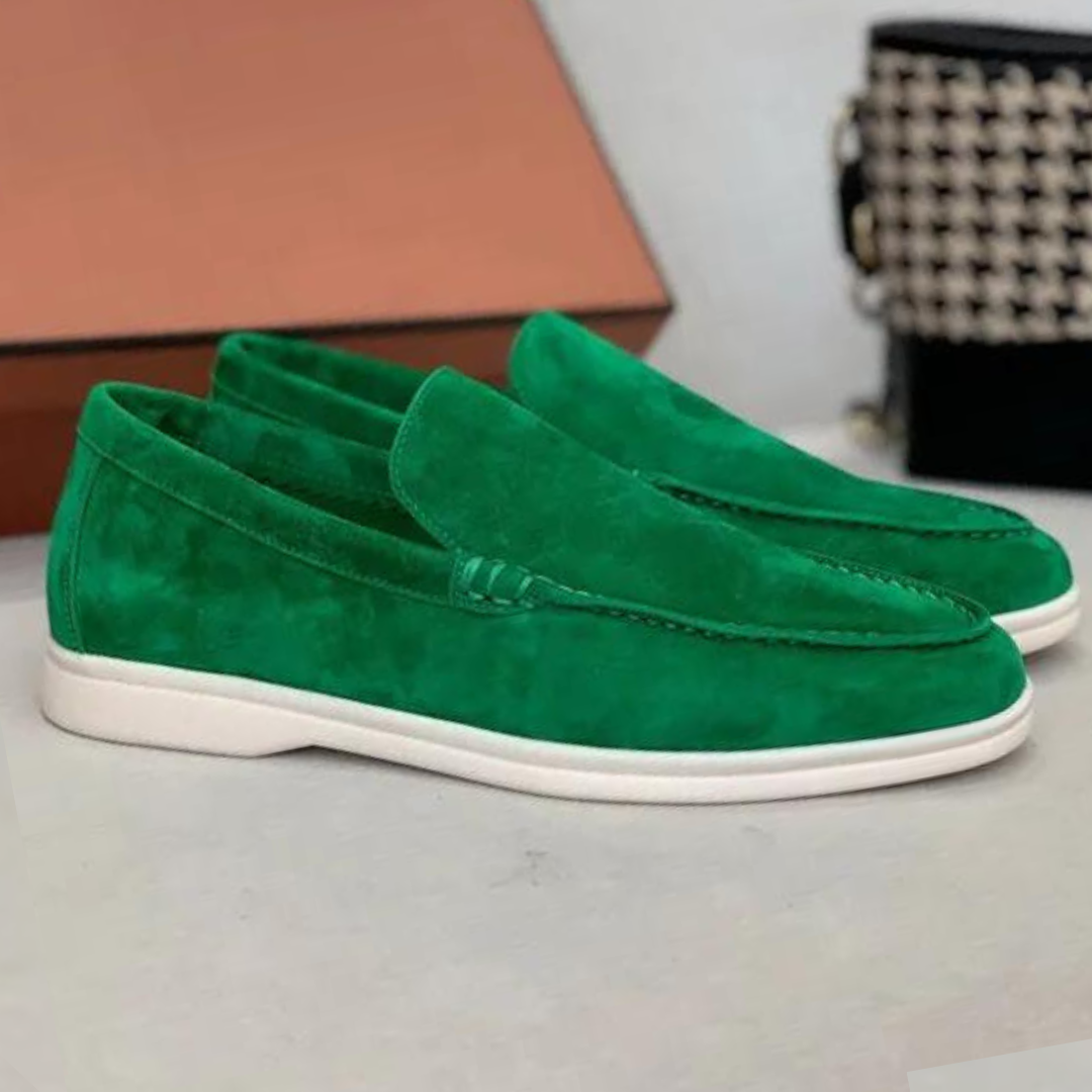 Men's Suede Shoes | Slip-On