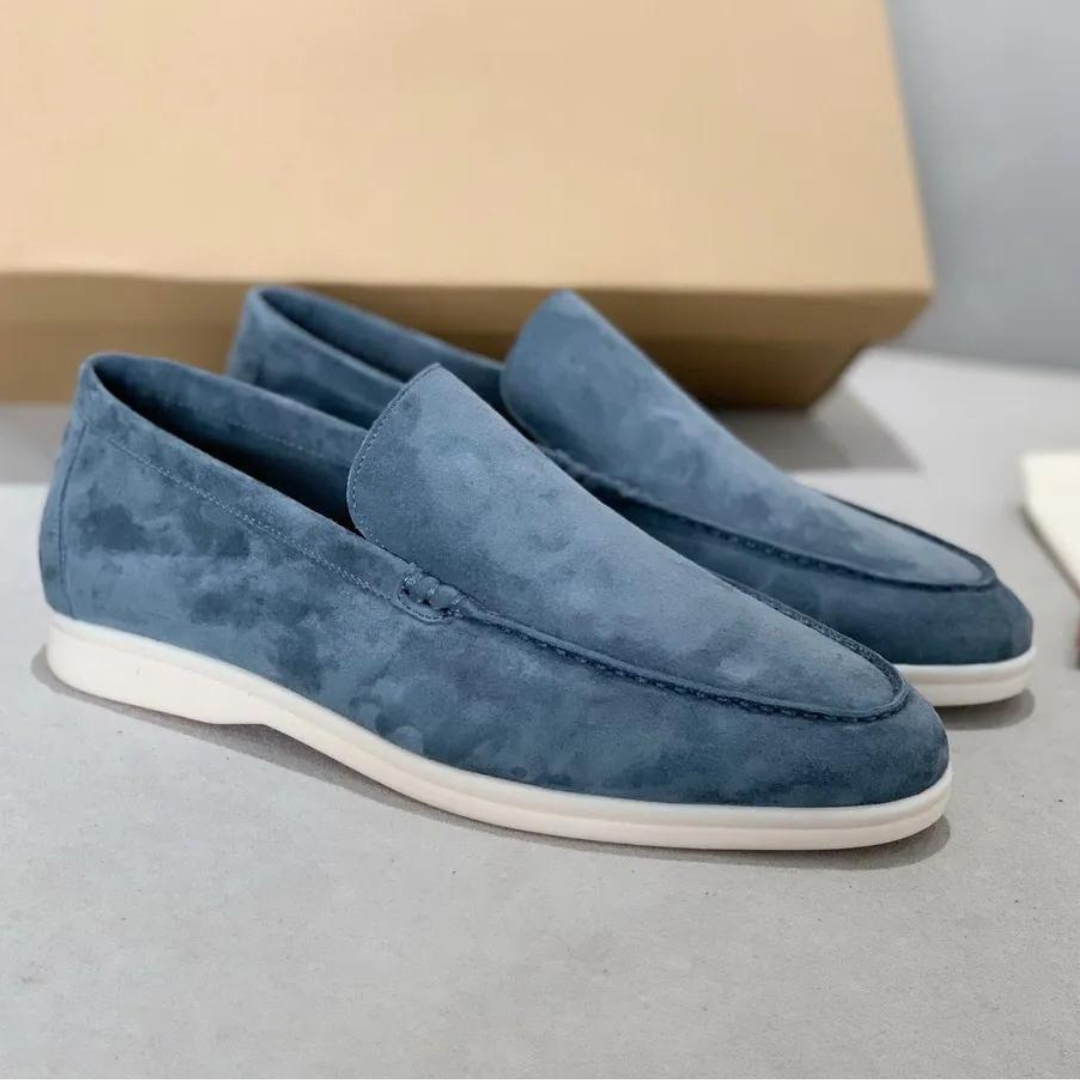 Men's Suede Shoes | Slip-On