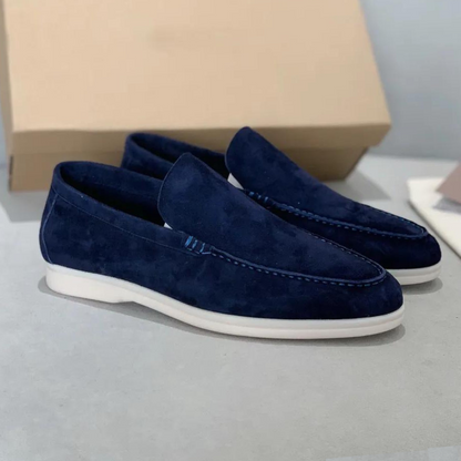 Men's Suede Shoes | Slip-On