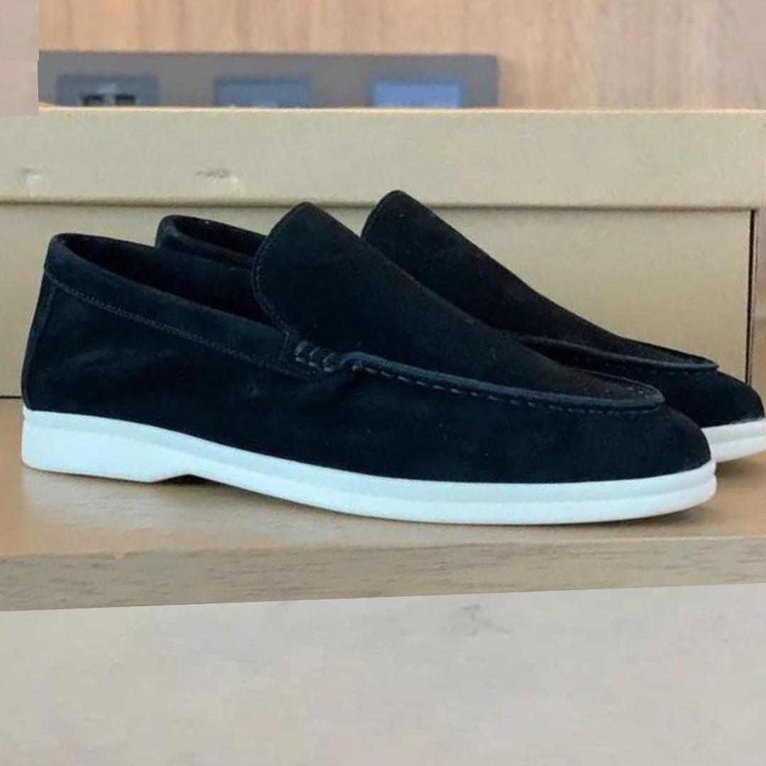 Men's Suede Shoes | Slip-On
