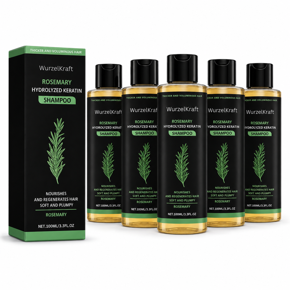 WurzelKraft™ Rosmarin Shampoo